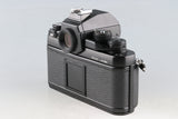 Nikon F3 HP Limited 35mm SLR Film Camera With Box #58925L4
