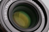 Voigtlander Apo-Lanthar 50mm F/2 Lens for Sony E #58928E5