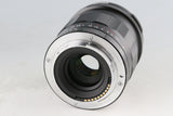 Voigtlander Apo-Lanthar 50mm F/2 Lens for Sony E #58928E5