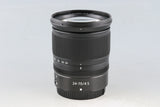 Nikon Nikkor Z 24-70mm F/4 S Lens #58929E3