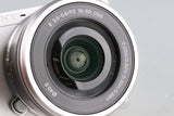Sony α6400/a6400 + E PZ 16-50mm F/3.5-5.6 OSS + E 55-210 F/4.5-6.3 OSS Lens *Japanese version only* #58930E2