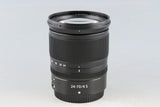 Nikon Nikkor Z 24-70mm F/4 S Lens #58931E3