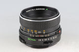 Mamiya-Sekor C 80mm F/2.8 Lens for Mamiya 645 #58933E5