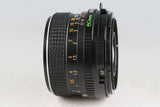 Mamiya-Sekor C 80mm F/2.8 Lens for Mamiya 645 #58933E5