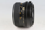 Mamiya-Sekor C 80mm F/2.8 Lens for Mamiya 645 #58933E5