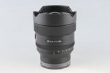 Sony FE 14mm F/1.8 GM Lens for E-Mount #58945E4