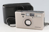 Contax T3D 35mm Point & Shoot Film Camera #58956D5
