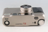 Contax T2 35mm Point & Shoot Film Camera #58957D5