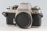 Contax S2 35mm SLR Film Camera #58958D5