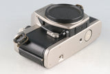 Contax S2 35mm SLR Film Camera #58958D5