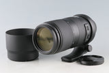 Tamron 100-400mm F/4.5-6.3 Di VC USD Lens for Nikon #58959F6