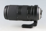 Tamron 100-400mm F/4.5-6.3 Di VC USD Lens for Nikon #58959F6
