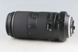 Tamron 100-400mm F/4.5-6.3 Di VC USD Lens for Nikon #58959F6