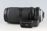 Tamron 100-400mm F/4.5-6.3 Di VC USD Lens for Nikon #58959F6