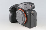 Sony α7 III/a7 III Mirrorless Digital Camera *Japanese Version Only * #58961E2