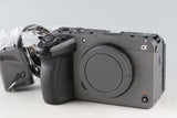 Sony α Cinema Line FX-30 Camcorder *Japanese Version Only * #58962E2