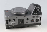 Sony α Cinema Line FX-30 Camcorder *Japanese Version Only * #58962E2