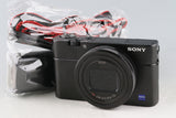 Sony Cyber-Shot DSC-RX100M7 Digital Camera *Japanese Language Only* #58963E2