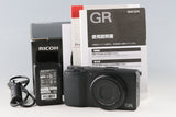 Ricoh GR Digital Camera With Box #58965L8