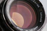 Asahi Pentax SMC Takumar 6x7 105mm F/2.4 Lens #58970C6
