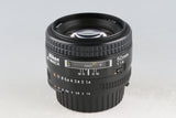 Nikon AF Nikkor 50mm F/1.4 Lens #58974A4