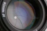 Nikon AF Nikkor 50mm F/1.4 Lens #58974A4