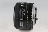 Nikon AF Nikkor 50mm F/1.4 Lens #58974A4