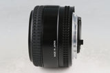 Nikon AF Nikkor 50mm F/1.4 Lens #58974A4