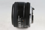 Nikon AF Nikkor 50mm F/1.4 Lens #58974A4