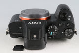 Sony α7 II/a7 II Mirrorless Digital Camera *Japanese Version Only * #58977E2