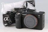 Sony α7C / a7C Mirrorless Digital Camera *Japanese Version Only* #58978E2