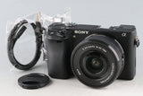 Sony α6300/a6300 + E PZ 16-50mm F/3.5-5.6 OSS Lens *Japanese Version #58979E2