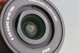 Sony α6300/a6300 + E PZ 16-50mm F/3.5-5.6 OSS Lens *Japanese Version #58979E2