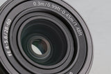 Sony FE 28-60mm F/4-5.6 Lens for E-Mount #58980E5