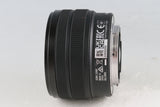 Sony FE 28-60mm F/4-5.6 Lens for E-Mount #58980E5