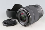 Sony FE 28-70mm F/3.5-5.6 OSS Lens for E-Mount #58981E5