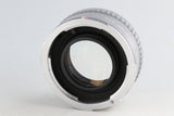 SMC Pentax M 67 400mm F/4 ED Lens + Rear Converter 1.4X #58983L