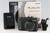 Canon Power Shot G15 Digital Camera With BOX #58984L3