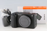Sony α ZV-E1 Mirrorless Digital Camera *Japanese Version Only* #58986E2