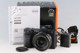Sony α6400/a6400 + E PZ 16-50mm F/3.5-5.6 OSS Lens With Box *Japanese Version Only * #58987L2