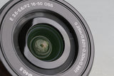 Sony α6400/a6400 + E PZ 16-50mm F/3.5-5.6 OSS Lens With Box *Japanese Version Only * #58987L2