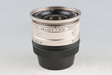 Contax Carl Zeiss Biogon T* 21mm F/2.8 Lens + GF-21 Finder #58988A1
