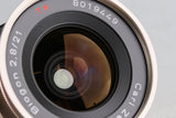 Contax Carl Zeiss Biogon T* 21mm F/2.8 Lens + GF-21 Finder #58988A1