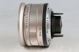 Contax Carl Zeiss Biogon T* 21mm F/2.8 Lens + GF-21 Finder #58988A1