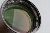 Hasselblad Carl Zeiss Sonnar T* 180mm F/4 CF Lens #58992C5