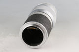 Leica Leitz Hektor 135mm F/4.5 Lens for Leica L39 #58995T