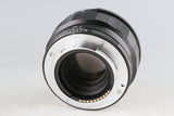 Voigtlander Nokton Classic 35mm F/1.4 Lens for Sony E #59003E5