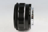 Voigtlander Nokton Classic 35mm F/1.4 Lens for Sony E #59003E5