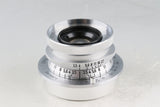 Leica Leitz Summaron 35mm F/3.5 Lens for L39 #59010T