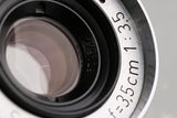 Leica Leitz Summaron 35mm F/3.5 Lens for L39 #59010T